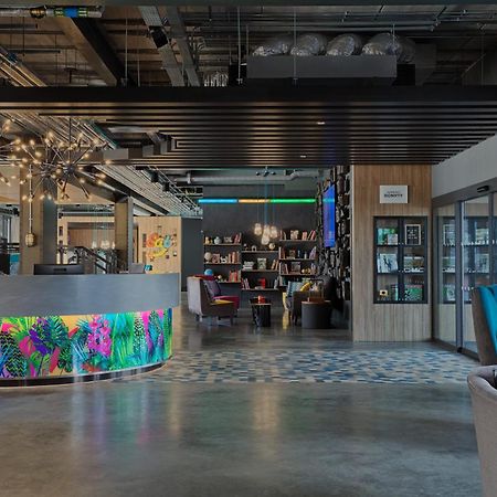 Aloft Aberdeen Teca Kültér fotó