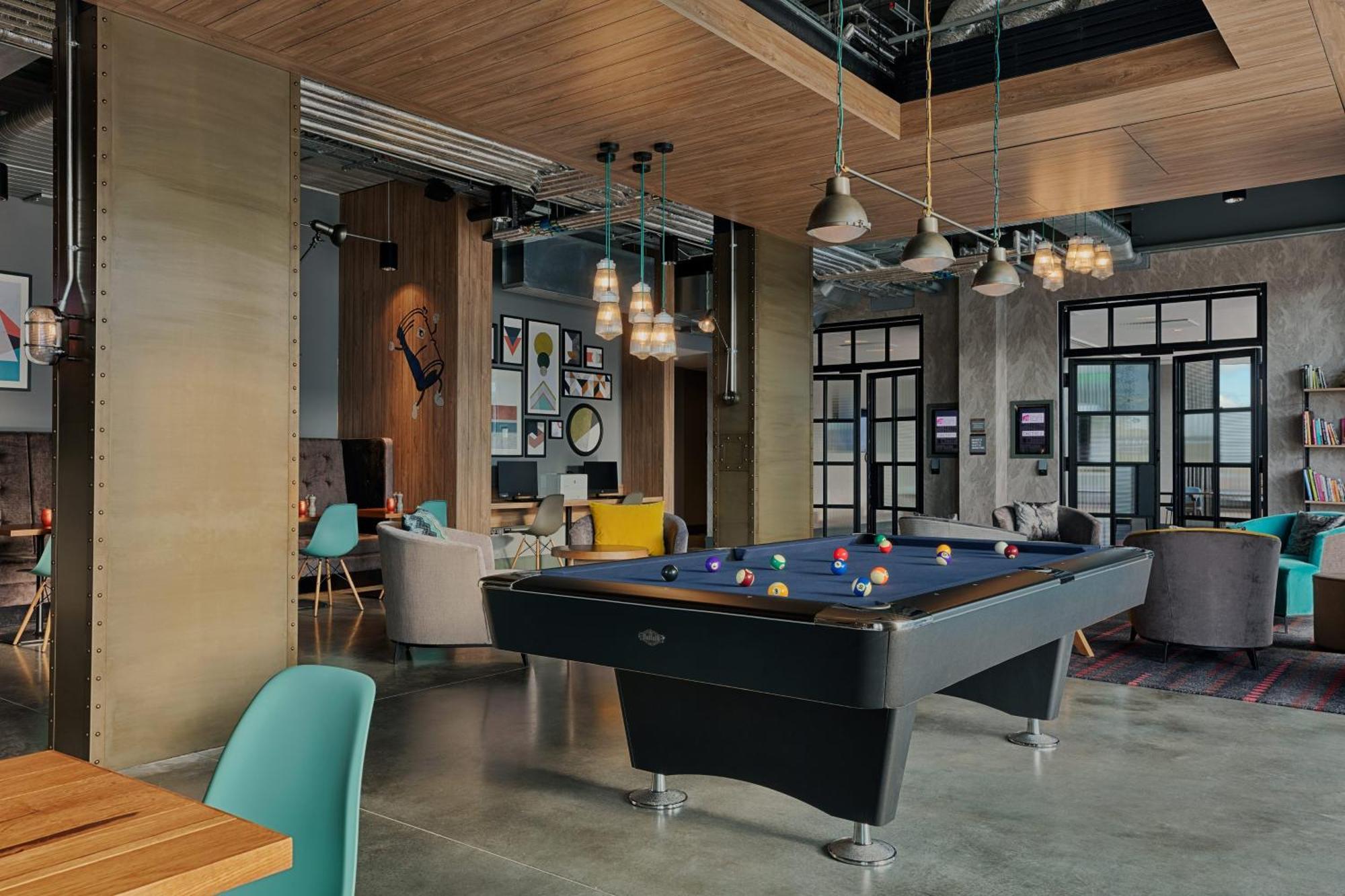 Aloft Aberdeen Teca Kültér fotó