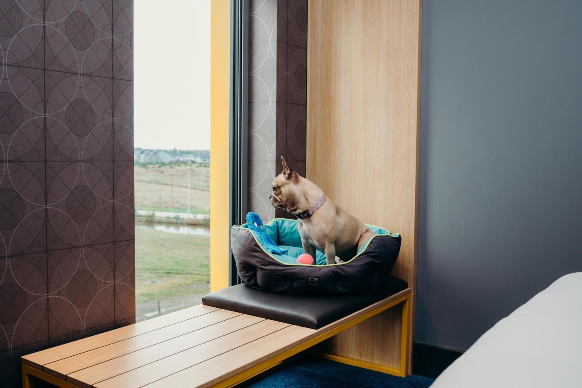 Aloft Aberdeen Teca Kültér fotó