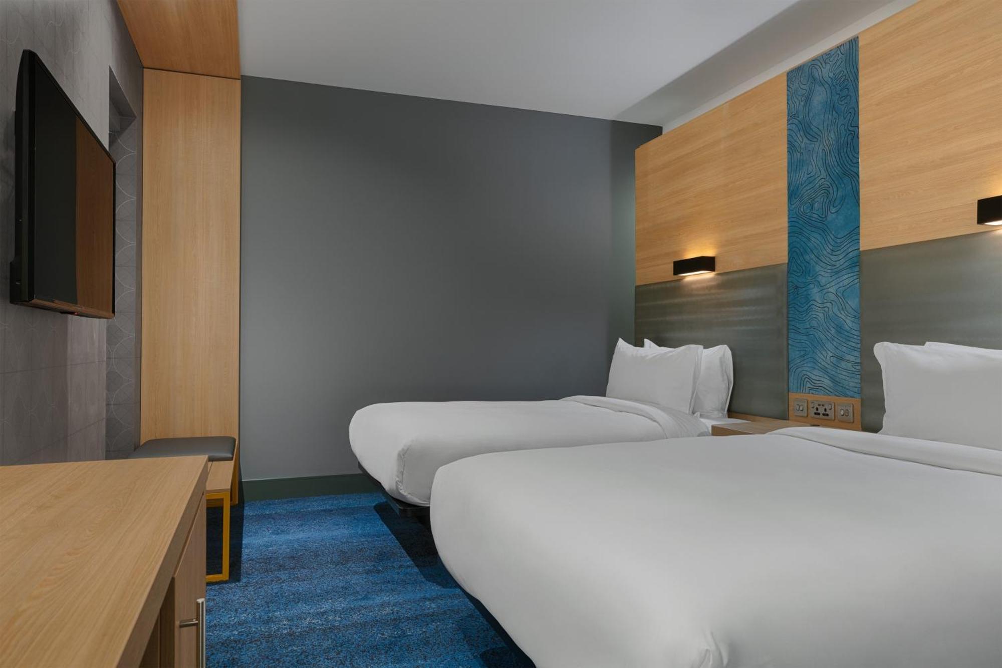 Aloft Aberdeen Teca Kültér fotó