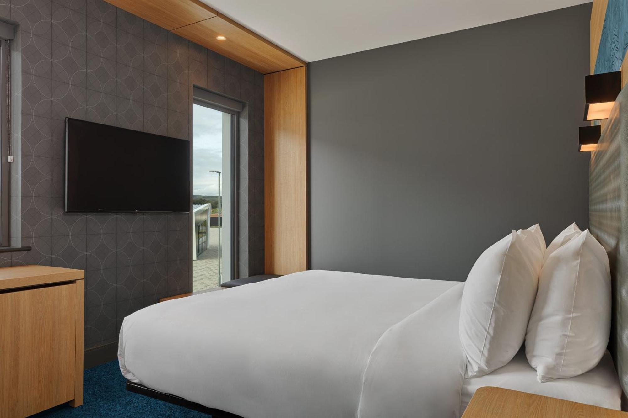 Aloft Aberdeen Teca Kültér fotó