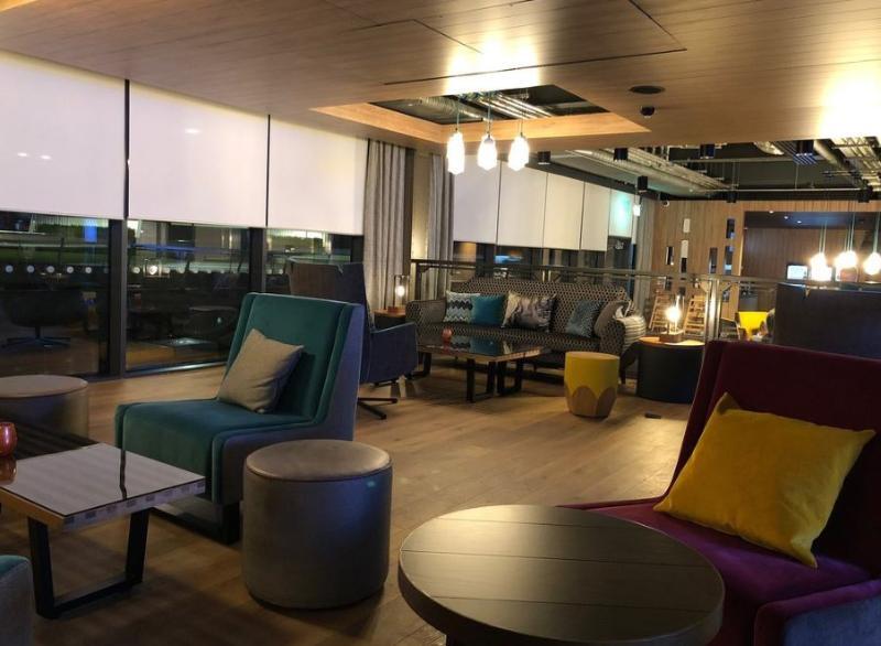 Aloft Aberdeen Teca Kültér fotó
