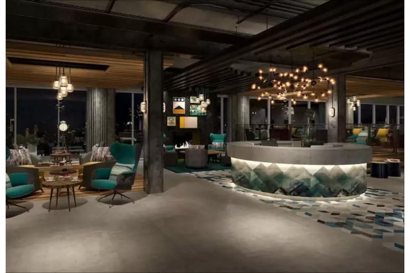 Aloft Aberdeen Teca Kültér fotó