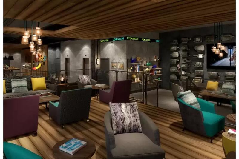Aloft Aberdeen Teca Kültér fotó