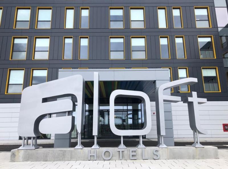 Aloft Aberdeen Teca Kültér fotó