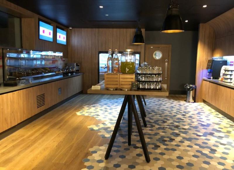 Aloft Aberdeen Teca Kültér fotó